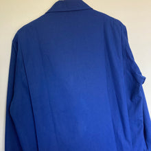 Charger l&#39;image dans la galerie, veste-workwear-vintage-bleu-de-travail-heineken
